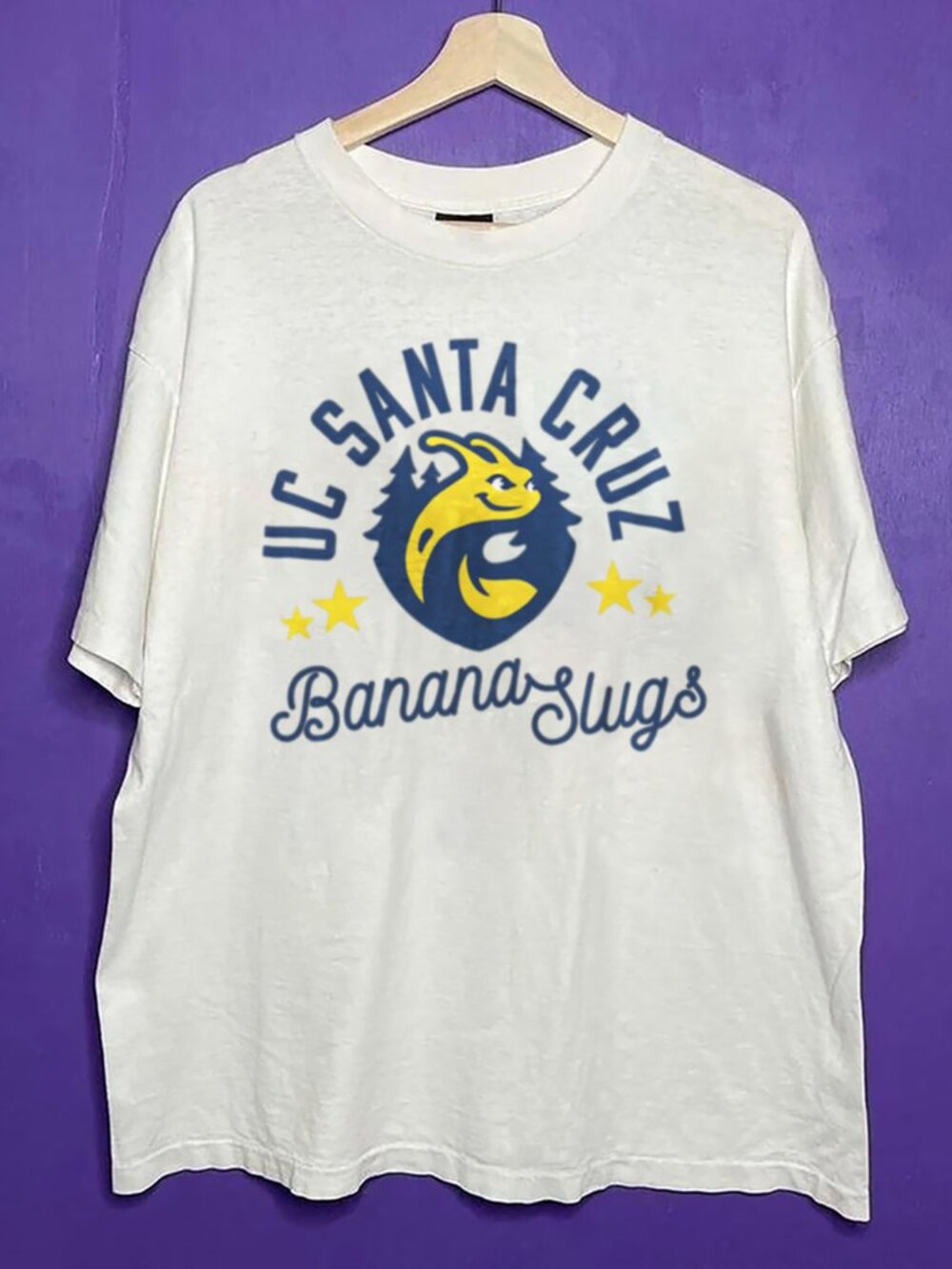 UC Santa Cruz College Banana Slugs Shirt, University of California, Santa Cruz